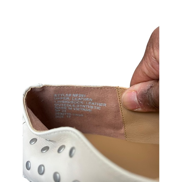 Madewell Greta Ballet Flats Studded, Size 12 - Picture 7 of 9